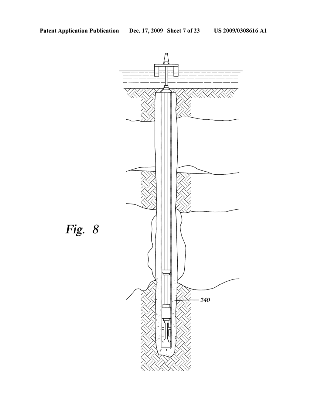 Method and Apparatus for a Monodiameter Wellbore, Monodiameter Casing, Monobore, and/or Monowell - diagram, schematic, and image 08