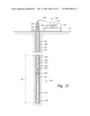 Method and Apparatus for a Monodiameter Wellbore, Monodiameter Casing, Monobore, and/or Monowell diagram and image