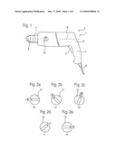 ELECTRIC HAND TOOL diagram and image