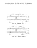 PACKAGE SUBSTRATE HAVING DOUBLE-SIDED CIRCUITS AND FABRICATION METHOD THEREOF diagram and image