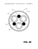 High power umbilicals for subterranean electric drilling machines and remotely operated vehicles diagram and image