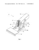 FOLDABLE STEP DEVICE AND METHOD diagram and image