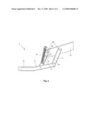 FOLDABLE STEP DEVICE AND METHOD diagram and image