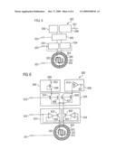 Sensor arrangement comprising an electrode for detecting diffused loaded particles diagram and image