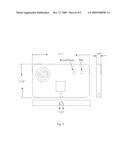 Recordable card holder unit diagram and image