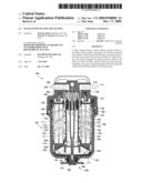 Filter With Ejection Mechanism diagram and image