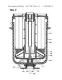 Filter With Ejection Mechanism diagram and image