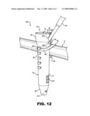 Medical device holder assembly diagram and image