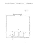 FUEL CONTAINER AND METHOD FOR MAINTENANCE OF A FUEL CONTAINER diagram and image