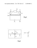 Device for opposing sloshing in a flexible tank diagram and image