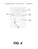 WATER SAVING SHOWER NOZZLE diagram and image