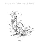 Foot Operated Lever-Lift Vertical Reel Unroller Assembly diagram and image