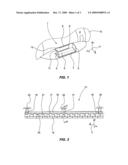 Cover panel for an aircraft, more particularly a landing gear cover panel for a cargo plane diagram and image