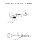 Parachute Release Device and Methods diagram and image