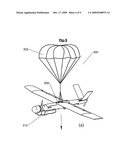 Parachute Release Device and Methods diagram and image