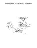 Parachute Release Device and Methods diagram and image