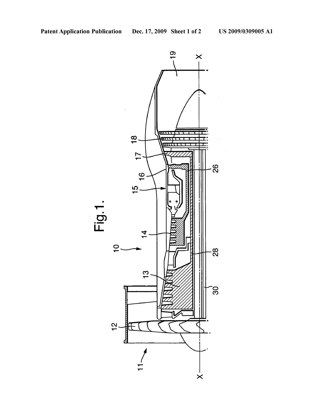 Thrust mounting arrangement - diagram, schematic, and image 02