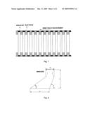 Electrode structure for drift tube in ion mobility spectrometer diagram and image