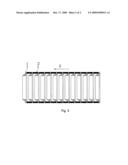 Electrode structure for drift tube in ion mobility spectrometer diagram and image