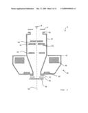 Electron-beam device and detector system diagram and image