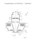 Electron-beam device and detector system diagram and image