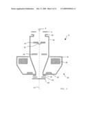 Electron-beam device and detector system diagram and image