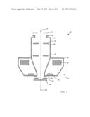 Electron-beam device and detector system diagram and image