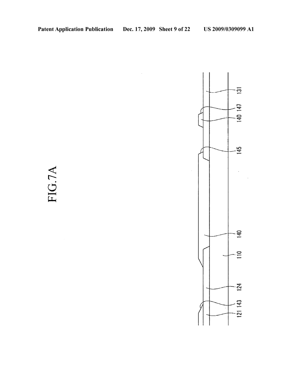 DISPLAY DEVICE AND METHOD OF MANUFACTURING THE SAME - diagram, schematic, and image 10