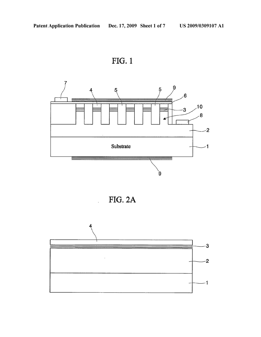 Nitride Micro Light Emitting Diode With High Brightness and Method For Manufacturing the Same - diagram, schematic, and image 02