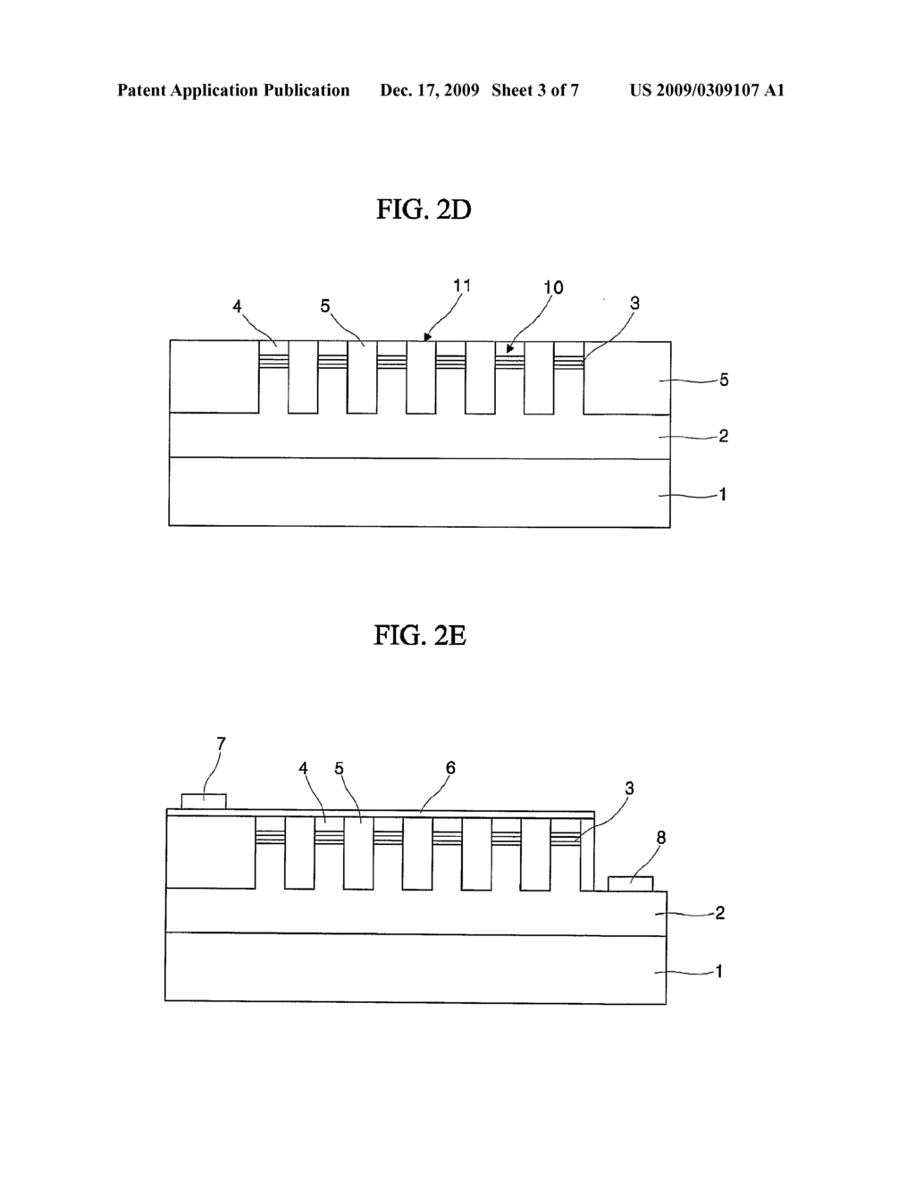 Nitride Micro Light Emitting Diode With High Brightness and Method For Manufacturing the Same - diagram, schematic, and image 04