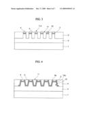 Nitride Micro Light Emitting Diode With High Brightness and Method For Manufacturing the Same diagram and image