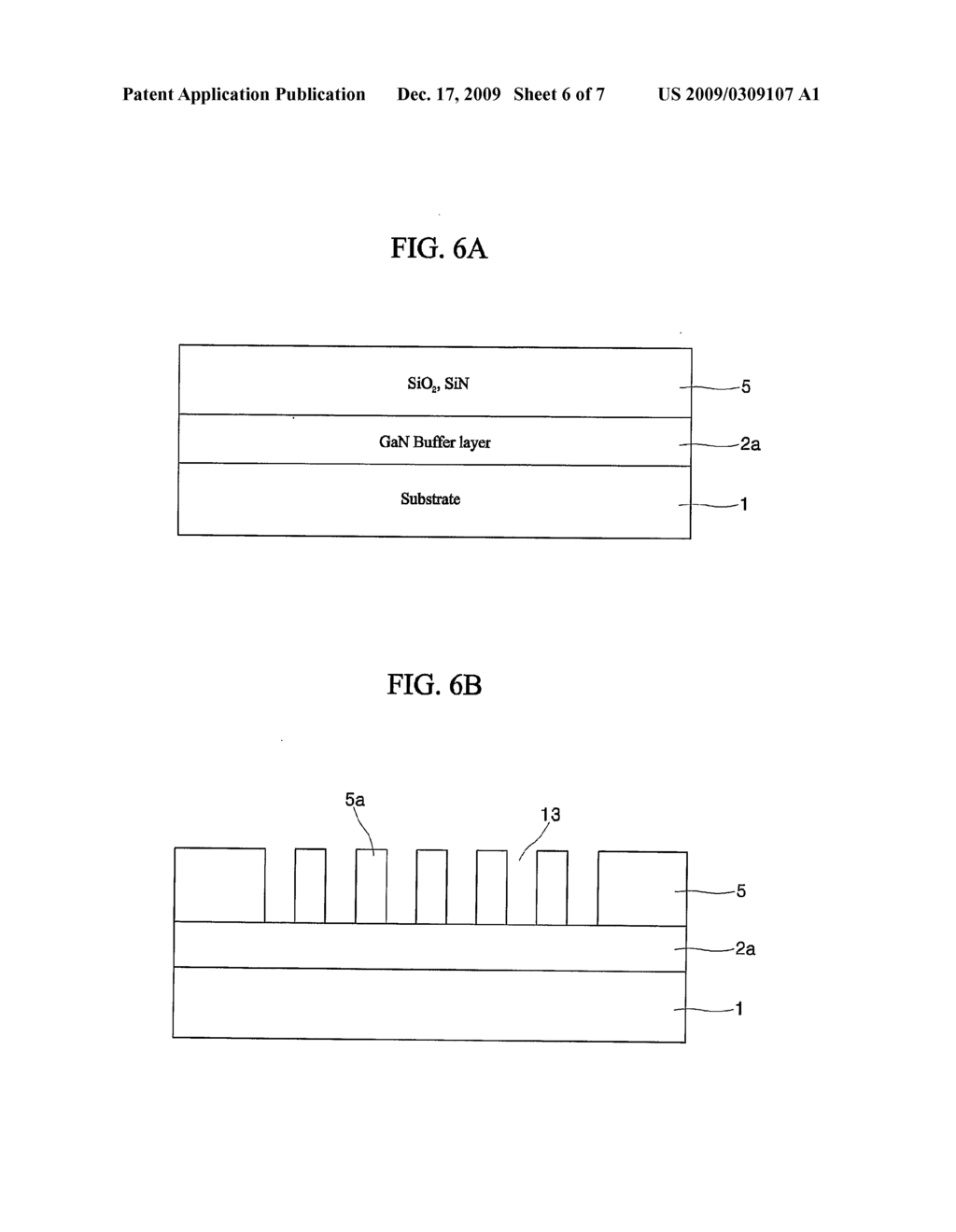 Nitride Micro Light Emitting Diode With High Brightness and Method For Manufacturing the Same - diagram, schematic, and image 07