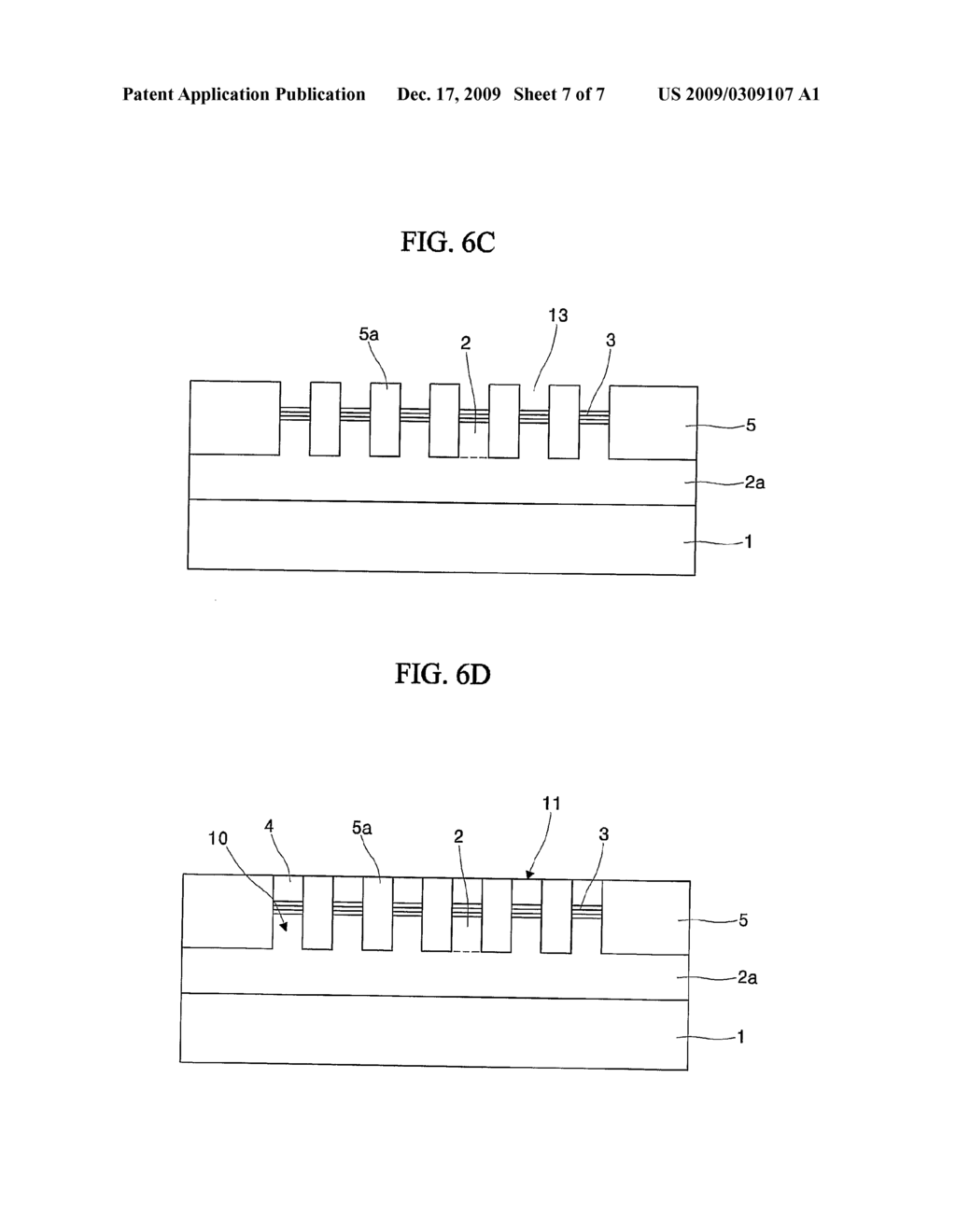 Nitride Micro Light Emitting Diode With High Brightness and Method For Manufacturing the Same - diagram, schematic, and image 08