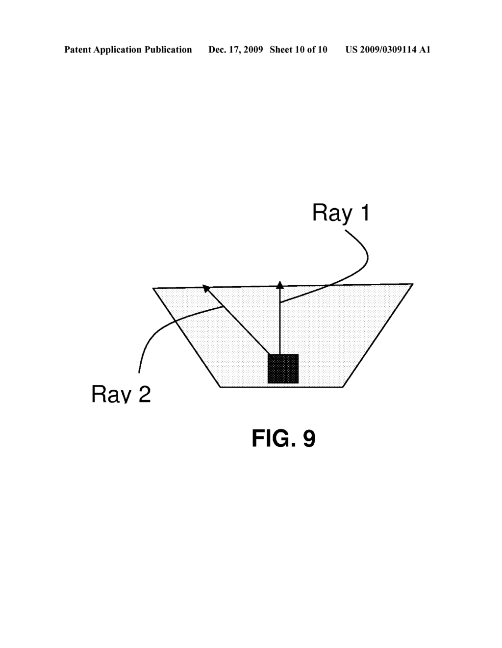 WAVELENGTH CONVERTING LIGHT-EMITTING DEVICES AND METHODS OF MAKING THE SAME - diagram, schematic, and image 11