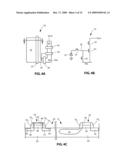 IMAGER DEVICES HAVING DIFFERING GATE STACK SIDEWALL SPACERS, METHOD FOR FORMING SUCH IMAGER DEVICES, AND SYSTEMS INCLUDING SUCH IMAGER DEVICES diagram and image