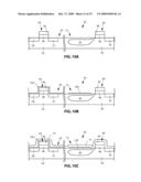 IMAGER DEVICES HAVING DIFFERING GATE STACK SIDEWALL SPACERS, METHOD FOR FORMING SUCH IMAGER DEVICES, AND SYSTEMS INCLUDING SUCH IMAGER DEVICES diagram and image