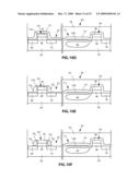 IMAGER DEVICES HAVING DIFFERING GATE STACK SIDEWALL SPACERS, METHOD FOR FORMING SUCH IMAGER DEVICES, AND SYSTEMS INCLUDING SUCH IMAGER DEVICES diagram and image