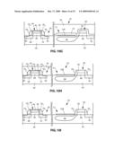 IMAGER DEVICES HAVING DIFFERING GATE STACK SIDEWALL SPACERS, METHOD FOR FORMING SUCH IMAGER DEVICES, AND SYSTEMS INCLUDING SUCH IMAGER DEVICES diagram and image