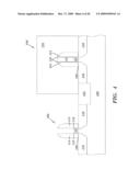 METHOD AND STRUCTURE FOR ENHANCING BOTH NMOSFET AND PMOSFET PERFORMANCE WITH A STRESSED FILM AND DISCONTINUITY EXTENDING TO UNDERLYING LAYER diagram and image