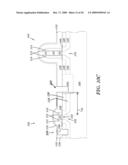 METHOD AND STRUCTURE FOR ENHANCING BOTH NMOSFET AND PMOSFET PERFORMANCE WITH A STRESSED FILM AND DISCONTINUITY EXTENDING TO UNDERLYING LAYER diagram and image