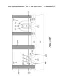 METHOD AND STRUCTURE FOR ENHANCING BOTH NMOSFET AND PMOSFET PERFORMANCE WITH A STRESSED FILM AND DISCONTINUITY EXTENDING TO UNDERLYING LAYER diagram and image