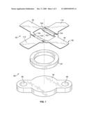 CHIP PACKAGE FOR SEMICONDUCTOR DEVICES diagram and image