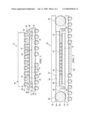 Package on Package Structure with thin film Interposing Layer diagram and image