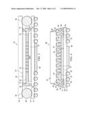 Package on Package Structure with thin film Interposing Layer diagram and image