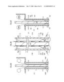 Process and apparatus for molding continuous-fiber composite articles diagram and image