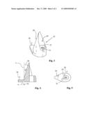 Device for holding disk-shaped objects diagram and image