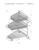 Stocking Cart Conveyance diagram and image