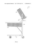 Stocking Cart Conveyance diagram and image