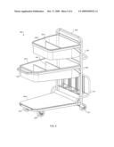 Stocking Cart Conveyance diagram and image