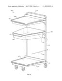 Stocking Cart Conveyance diagram and image